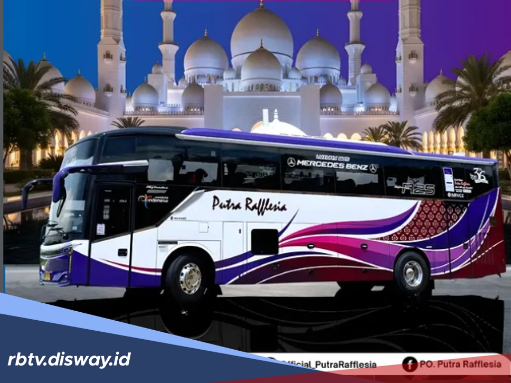 Mudik Lebaran Bareng PO Putra Rafflesia? Segini Harga Tiket dan Rute Keberangkatannya