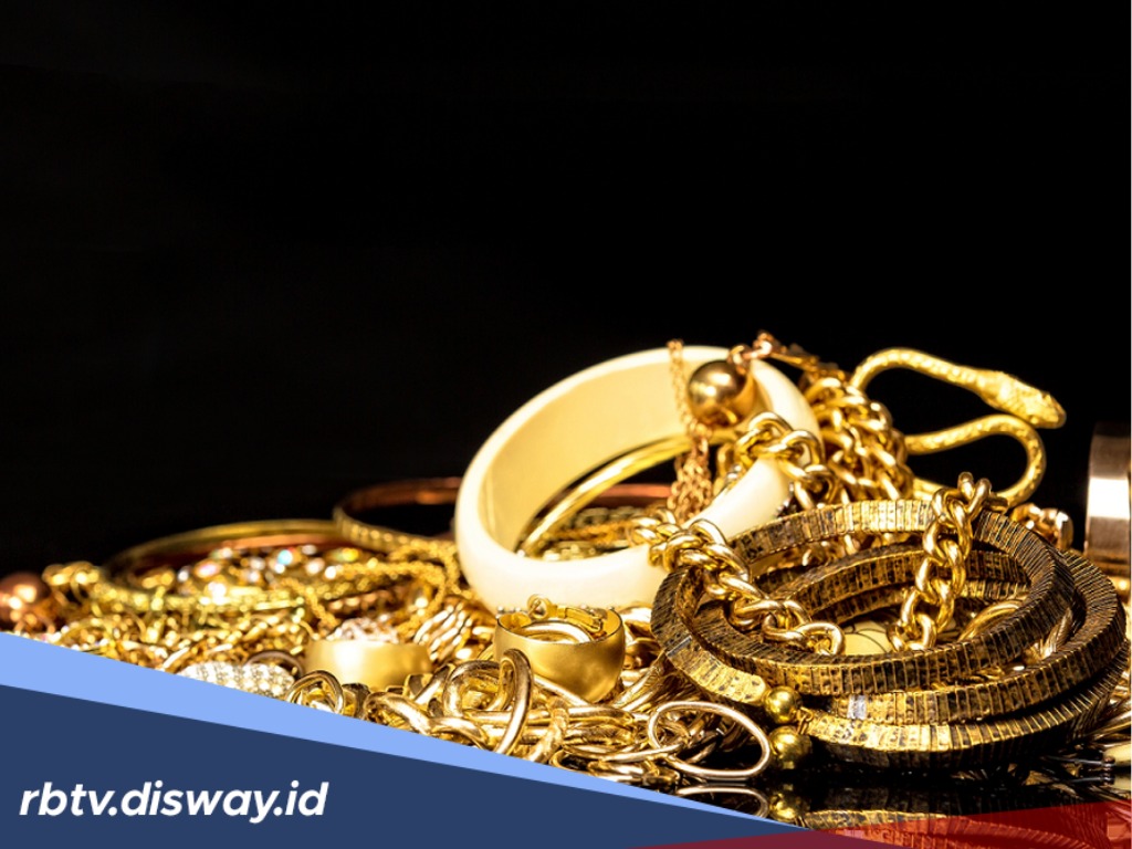 Harga Emas Perhiasan Hari Ini 15 Mei 2025 Drop