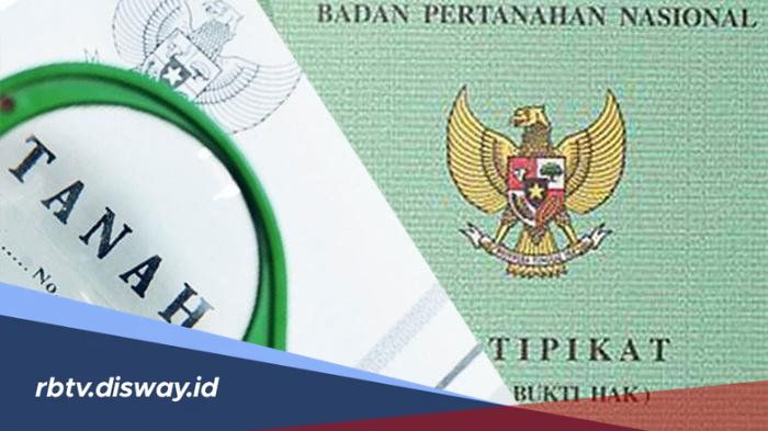 Simpel dan Mudah, Begini Cara Cek Sertifikat Tanah Elektronik Asli BPN Lewat HP