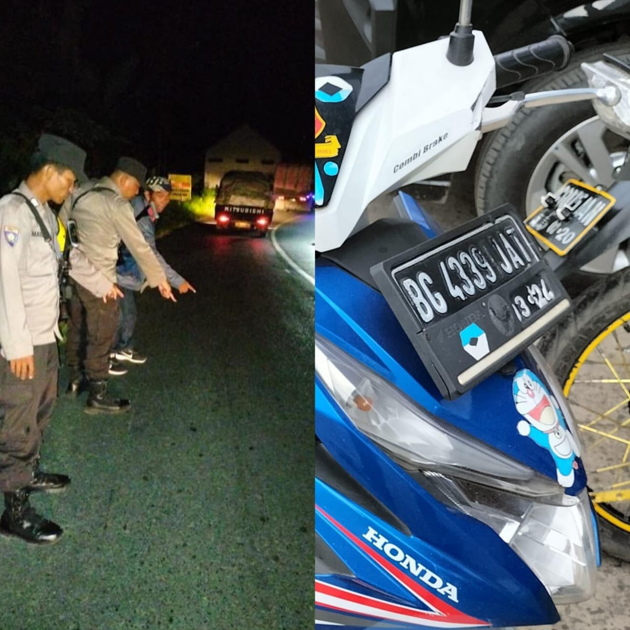 Kawanan Begal Kembali Beraksi di Jalan Lintas Curup-Lubuklinggau