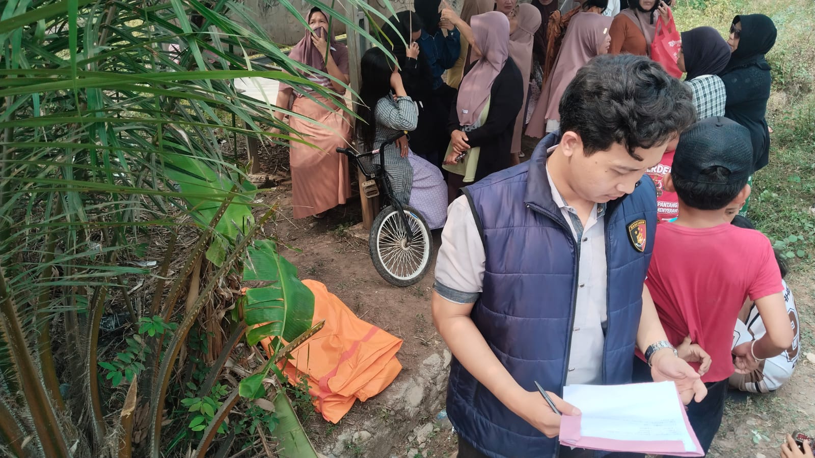 Pasca Penemuan Jenazah Bayi Dalam Kantong Plastik, Siswi SMK Diamankan Polisi