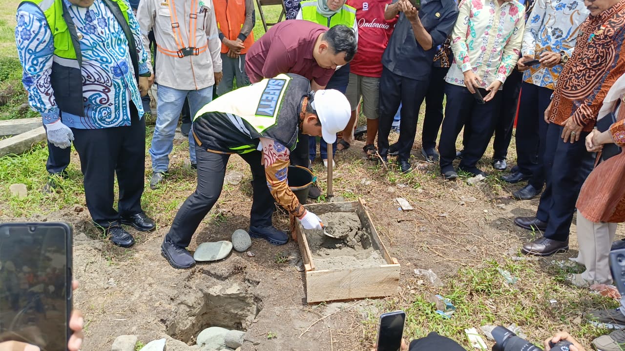 Walikota Bakal Sulap Tugu Tabot Jadi Tempat Pentas Seni Anak Muda Bengkulu