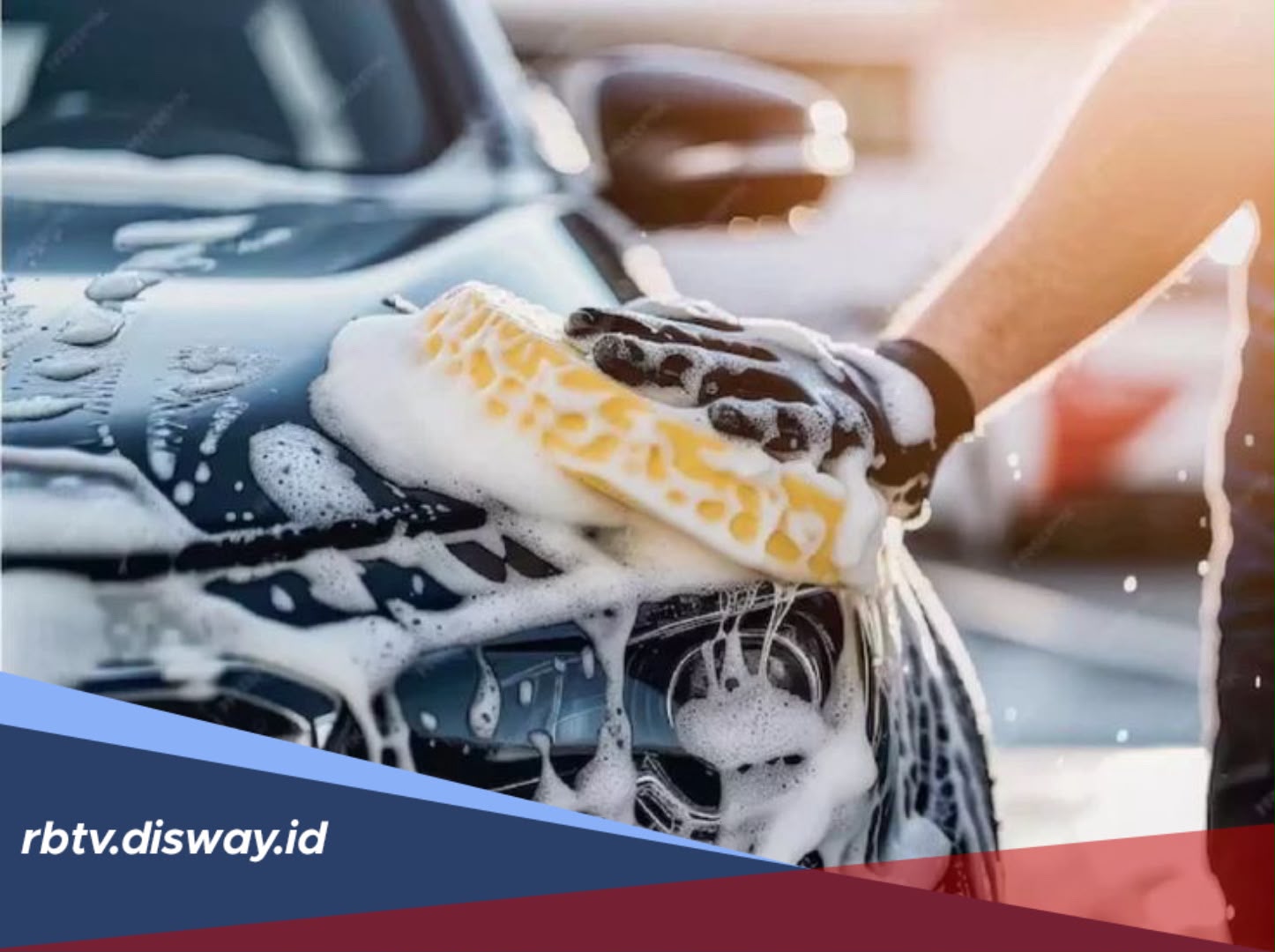 Cara Menghilangkan Kerak pada Bodi Mobil agar Tampil Maksimal