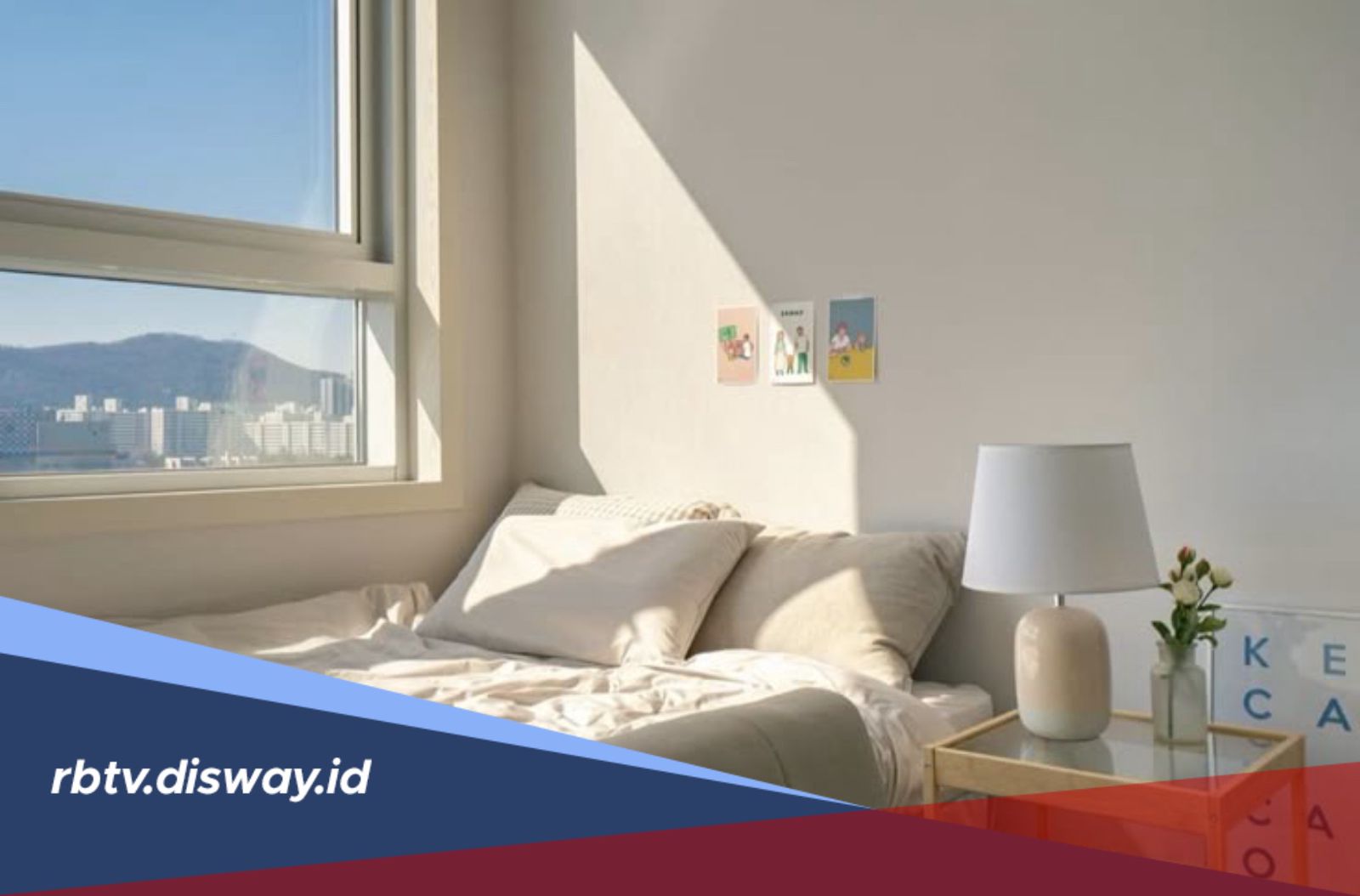 Dekorasi Kamar Aesthetic Terkini yang Low Budget