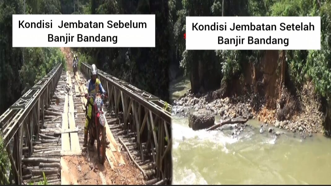 Jembatan Sekalak-Talang Beringin Seluma Utara Diusulkan ke Program Jembatan Garuda