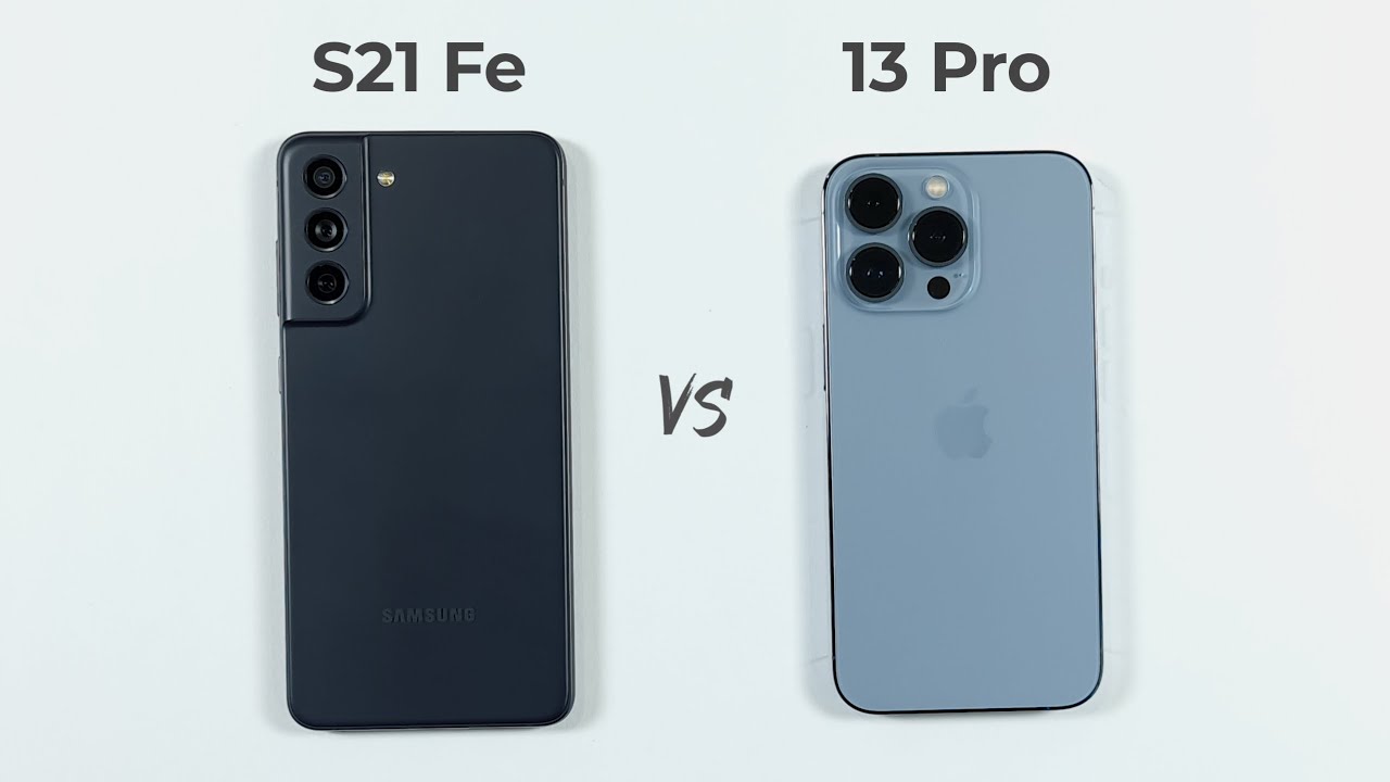 Samsung Galaxy S21 FE vs iPhone 13 Pro, Mana yang Lebih Unggul?