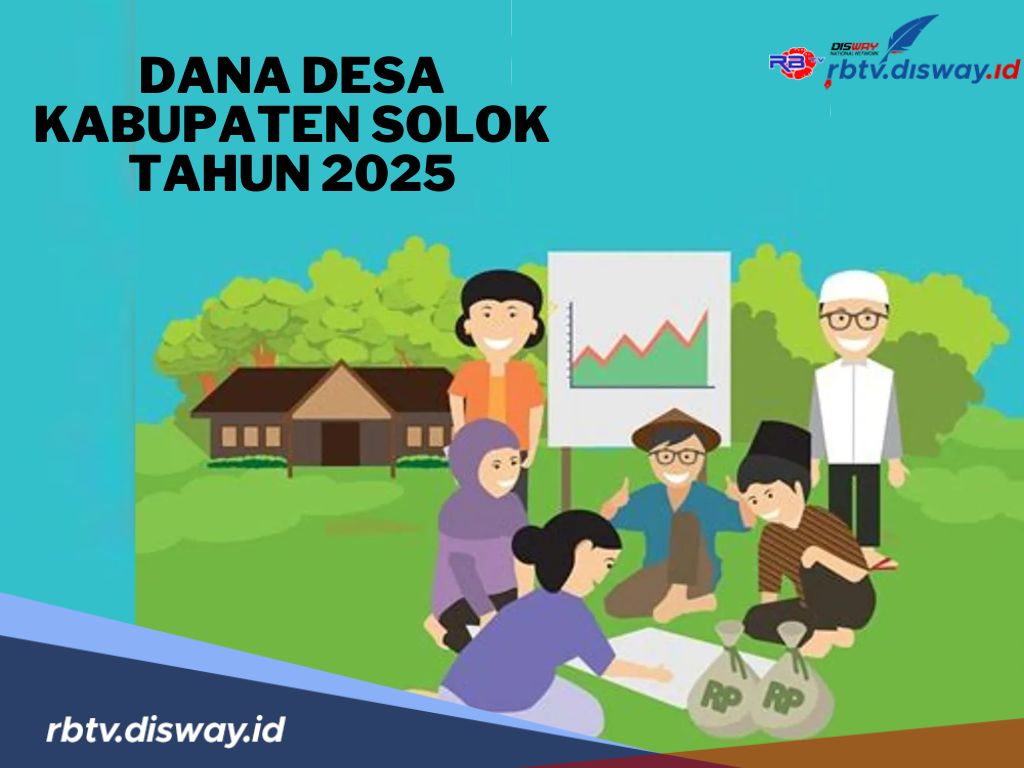 Rincian Dana Desa Kabupaten Solok Tahun 2025, Ada 1 Desa Dapat Anggaran Rp 2 Miliar