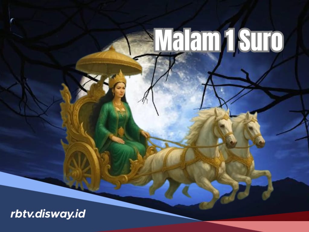 Misteri Malam 1 Suro, Benarkah Mimpi Mendengar Lonceng Kereta Pertanda Kemunculan Nyi Roro Kidul?
