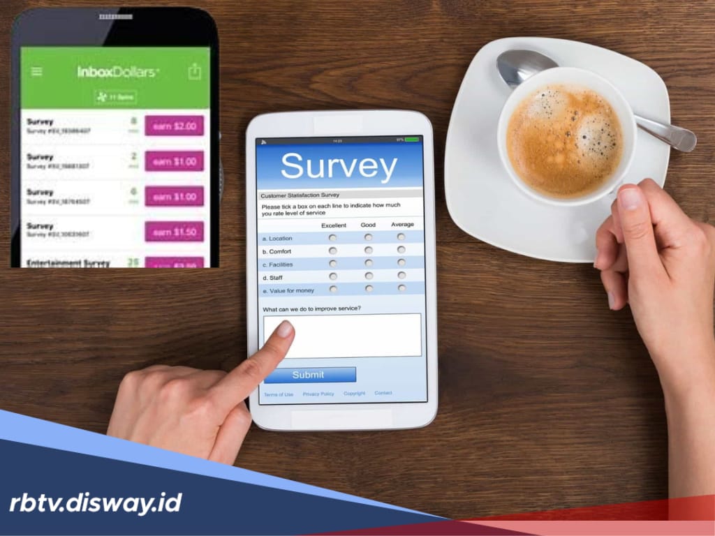 Bukan Hiburan tapi Cuan, Ini 7 Aplikasi Survei Penghasil Uang hingga Rp 500 Ribu 