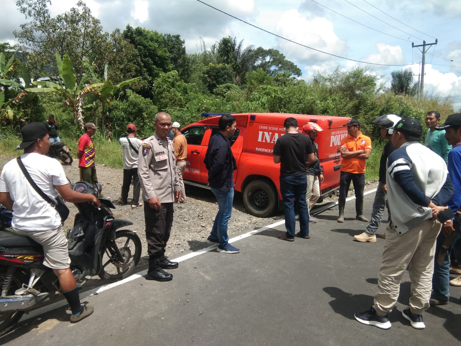 Sesosok Mayat Pria Ditemukan di Perbukitan, Lokasinya 6 Jam Perjalanan Kaki