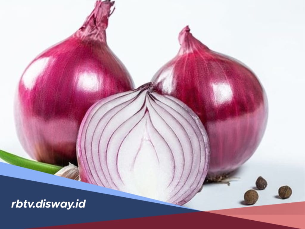 Bukan Sekedar Bumbu Dapur, Bawang Merah Bisa Jadi Penglaris Dagangan