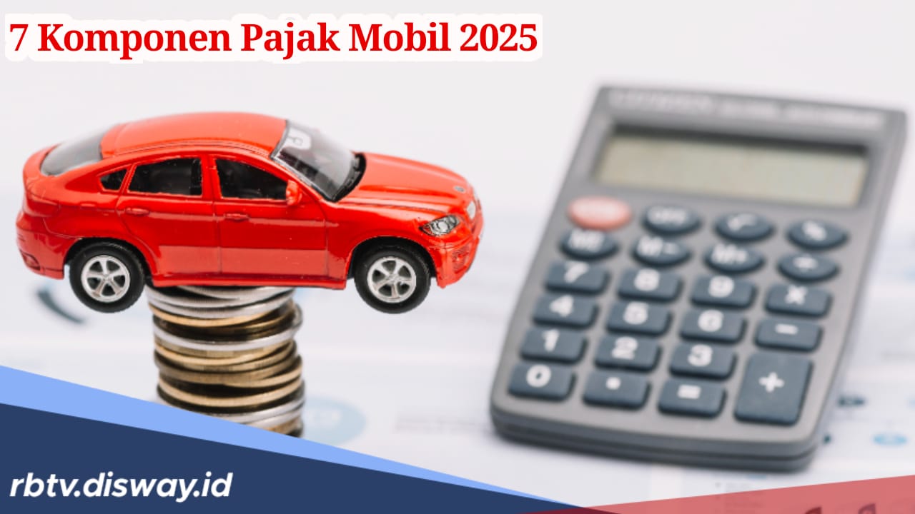 Ini 7 Komponen Pajak Mobil yang akan Diberlakukan Tanggal 5 Januari 2025