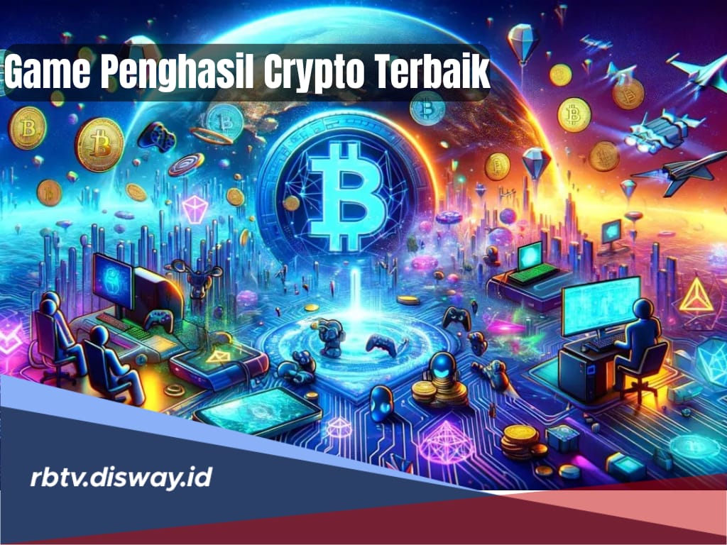 Daftar 4 Game Penghasil Crypto Terbaik 2024, Cocok untuk Penghasilan Tambahan