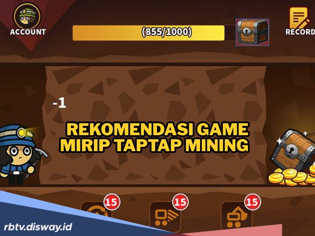 Rekomendasi Game Mirip TapTap Mining, Sama-sama Bikin Cuan 