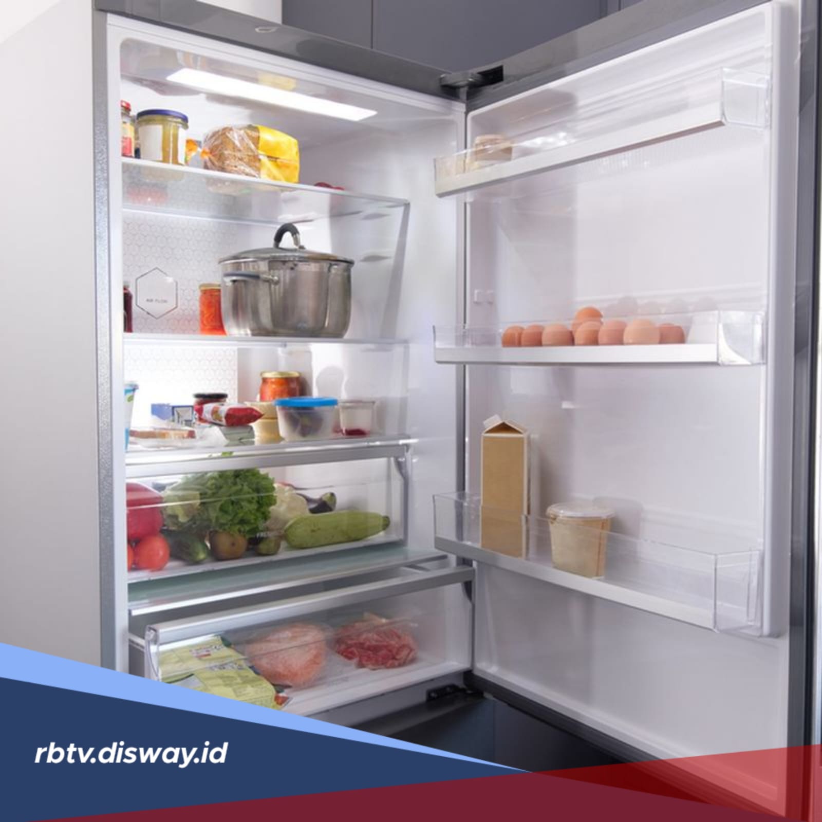 Lampu Kulkas di Rumah Tidak Menyala? Jangan Panik, Ini Penyebab dan Cara Mengatasinya