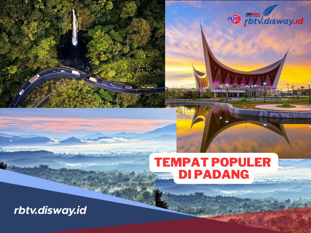 5 Tempat Wisata Populer di Padang, Wajib Dikunjungi saat Libur