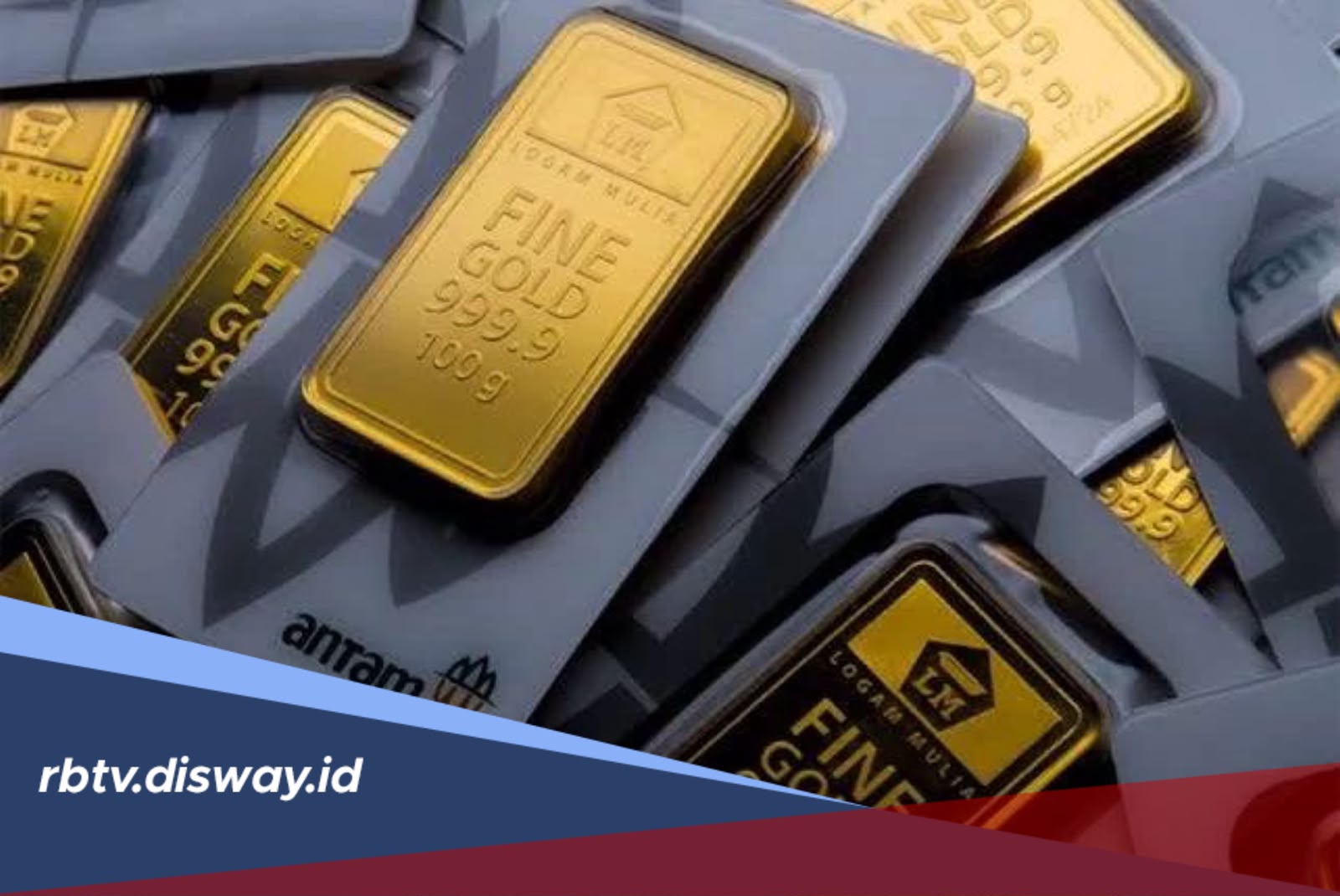 Harga Emas Antam Hari Ini, Ada Kenaikan Rp 25 Ribu, Cek Rinciannya Berikut