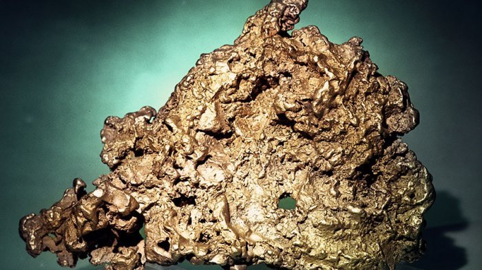 Abundant Gold Reserves at Mount Pani, Gorontalo, Indonesia