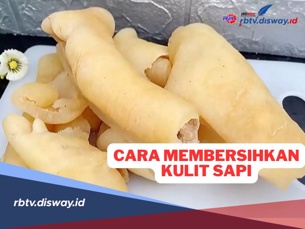 4 Cara Mudah Membersihkan Kulit Sapi dari Bulunya, Ibu-ibu Harus Coba