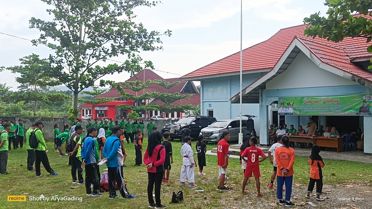 Jaring Atlet, 42 Pelajar Berlaga di O2SN Tingkat Kabupaten Seluma