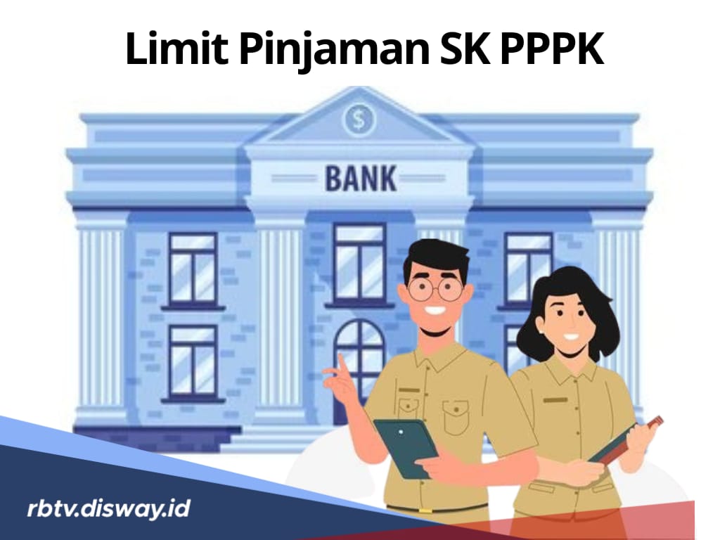 Limit Pinjaman Gadai SK PPPK di Bank Mandiri, BNI, BSI dan BRI 