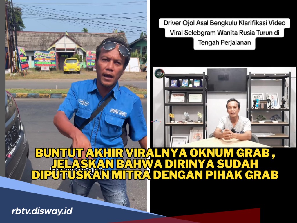 Klarifikasi dan Nasib Sopir Grab yang Viral di Video Selebgram Ulianaci Asal Rusia