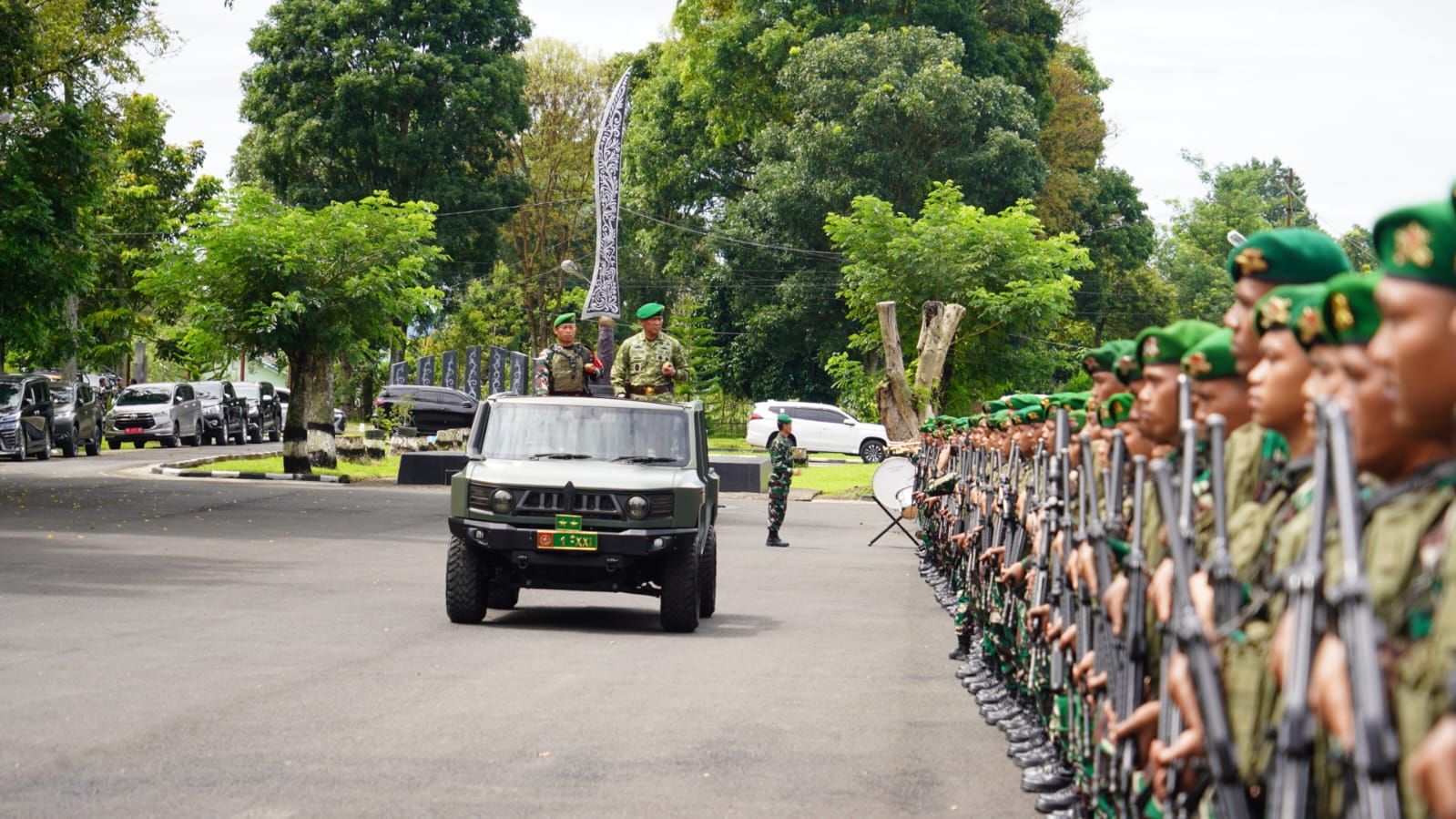 Pimpin Upacara Purna Tugas, Ini Pesan Pangdam