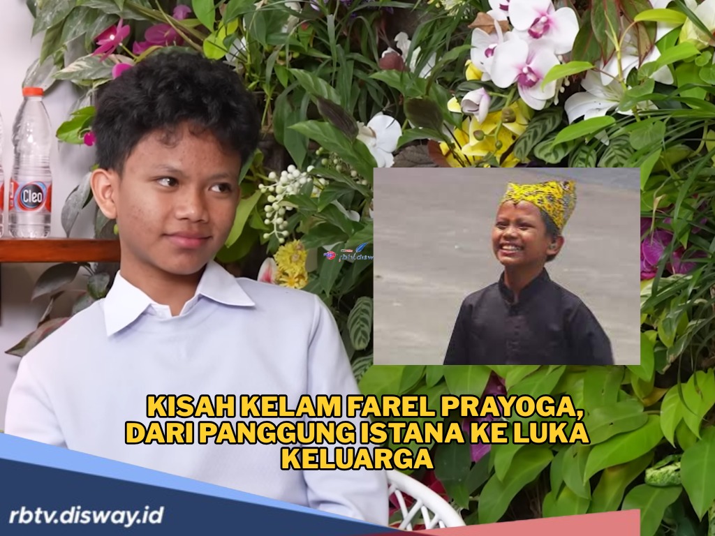 Farel Prayoga Penyanyi  'Wong Ko Ngene' Jatuh Miskin, Saldo ATM Miliaran Tersisa Rp10 Ribu