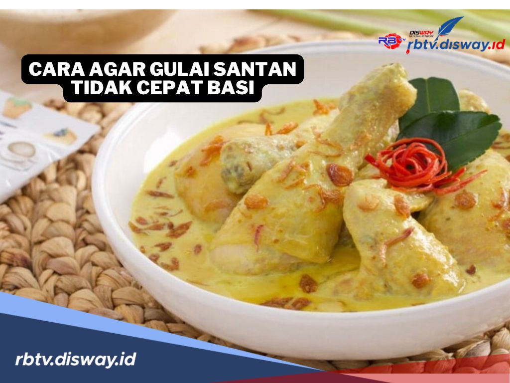 Dear Ibu-ibu, Ini 8 Cara Mudah agar Gulai Santan Tidak Cepat Basi, Yuk Coba! 