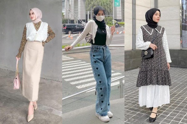 Menarik dan Mempesona, Berikut Trend Fashion Hijab yang Bakal Hits di Tahun 2024