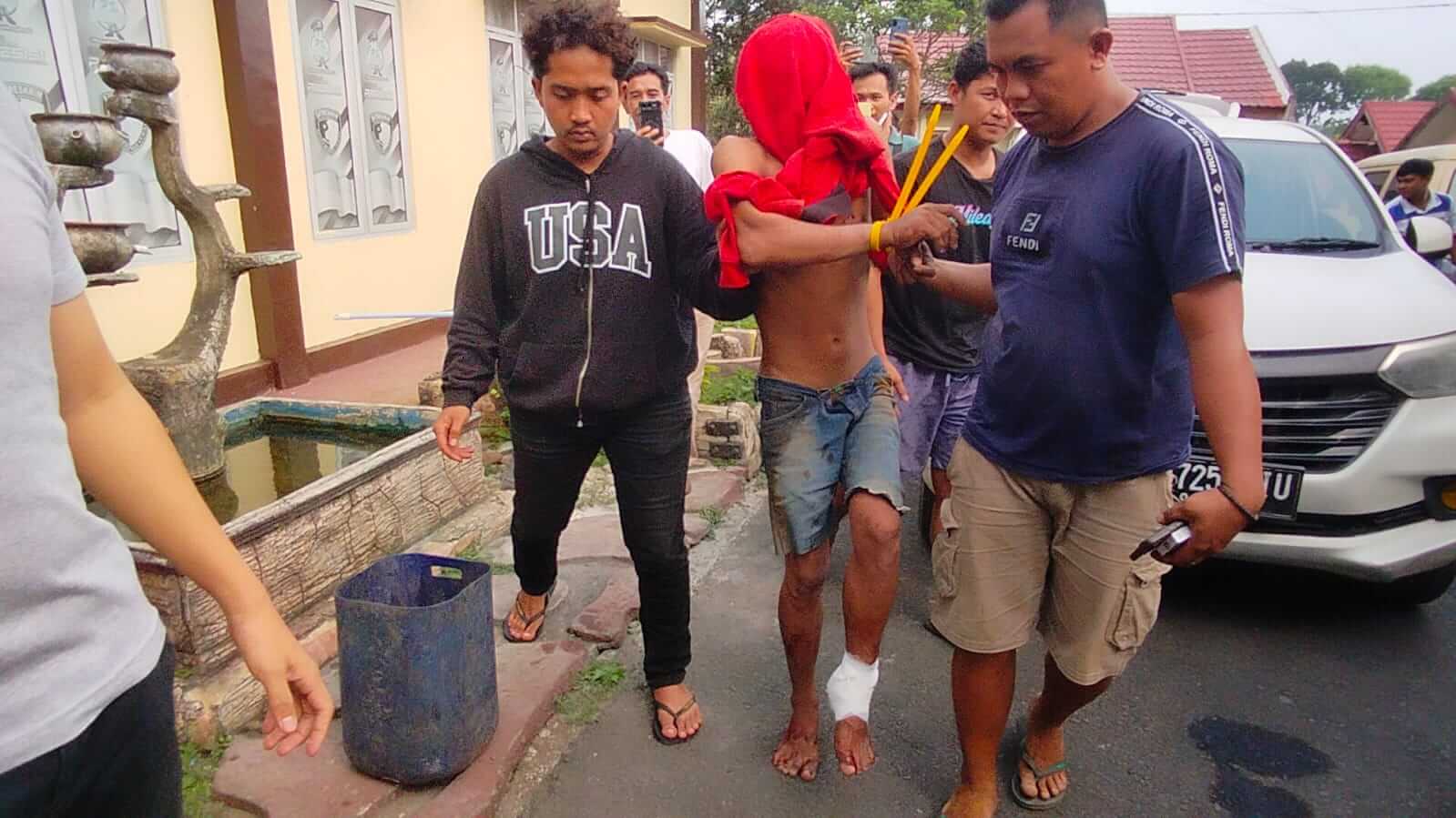 Curi Sepeda Motor, Pria Asal Empat Lawang Diberi Hadiah Timah Panas oleh Polisi