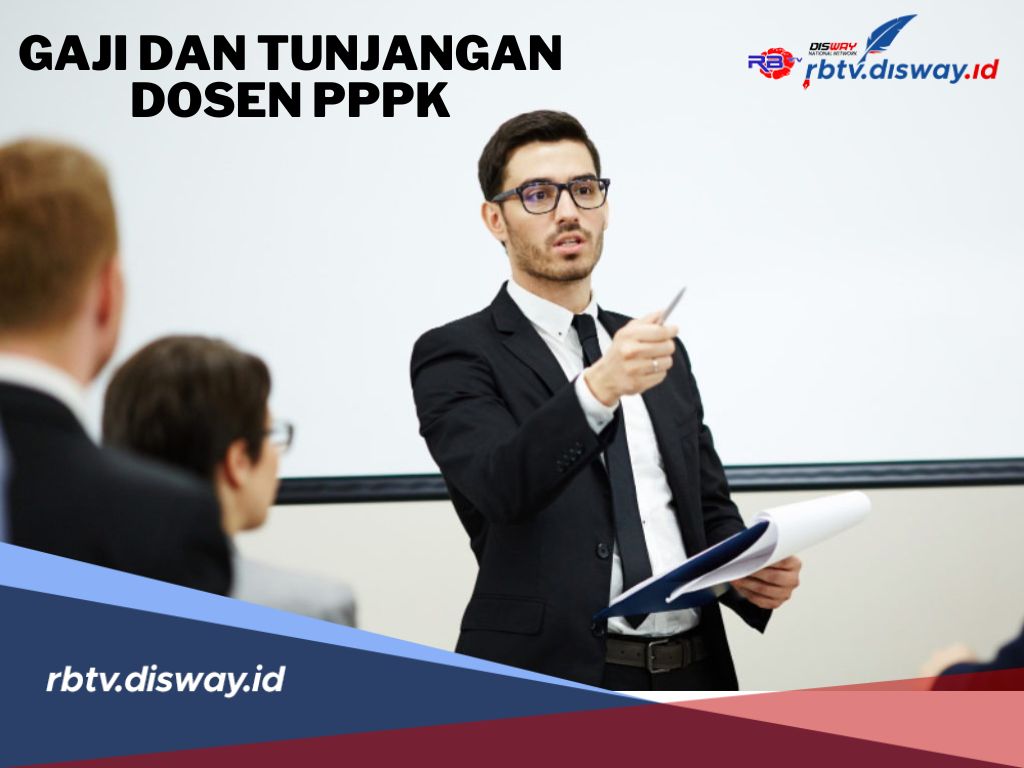 Ternyata Segini Gaji dan Tunjangan Dosen PPPK, Tertarik? 