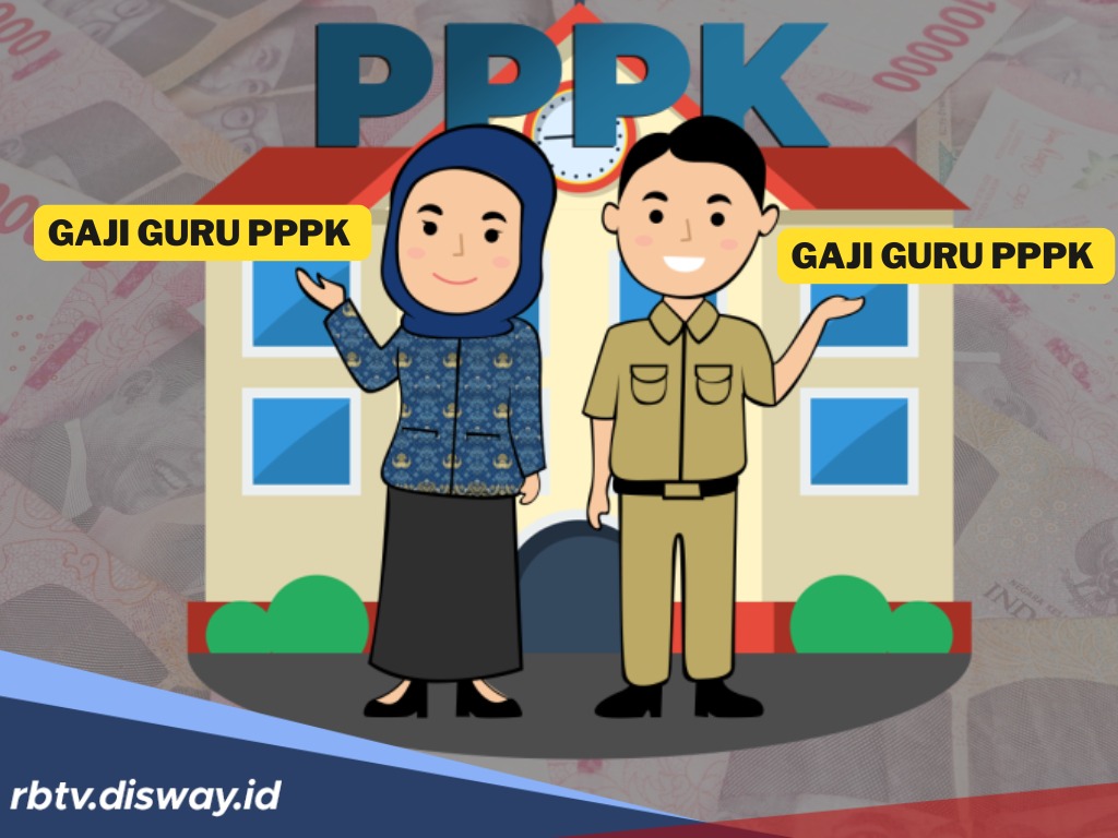 Selamat Jadi ASN, Simak Rincian Gaji PPPK Guru Tahap II 2025