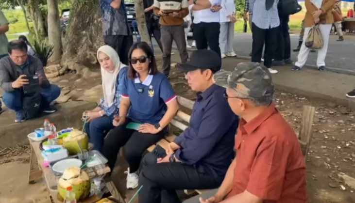 Wamen Pariwisata Nongkrong Bareng Walikota di Danau Dendam, Ni Luh: Saya Harus Datang Lagi
