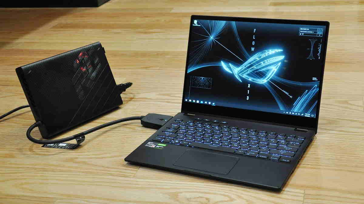 Laptop Gaming ASUS ROG Flow X13, Tawarkan Prosesor AMD Ryzen 9 5000 Series 