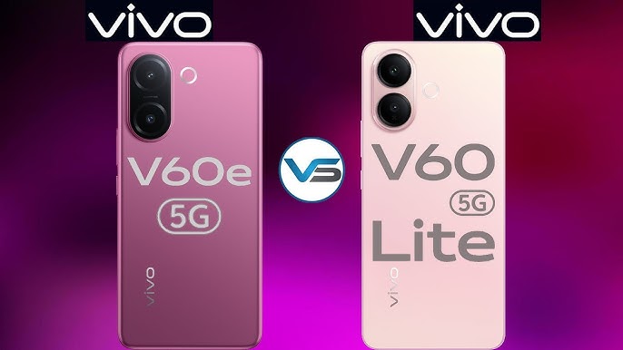 2 Hp Terbaru Vivo, tapi Mana yang Lebih Hebat Antara Vivo V60e Vs Vivo V60 Lite 5G