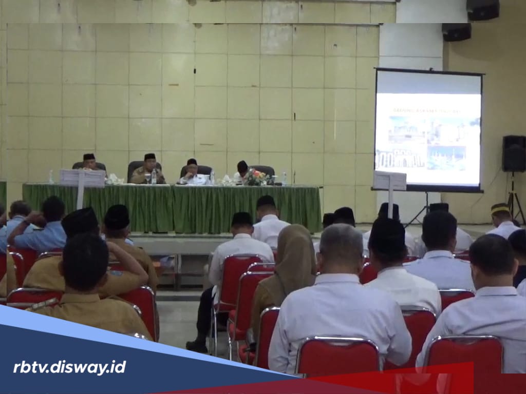 Petugas Simulasi Alur Keberangkatan Haji Bengkulu, 1 CJH Kaur Meninggal Dunia 