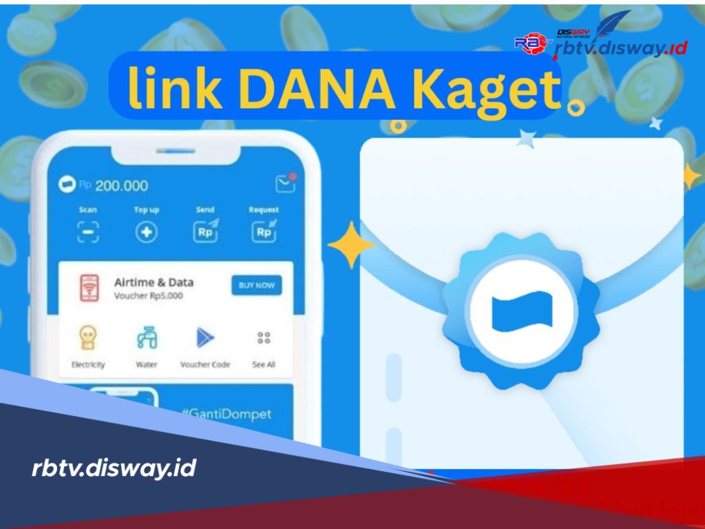 Link DANA Kaget Hari Ini 17 Desember 2024, Buruan Ambil Saldo Rp 100 Ribu Gratis!