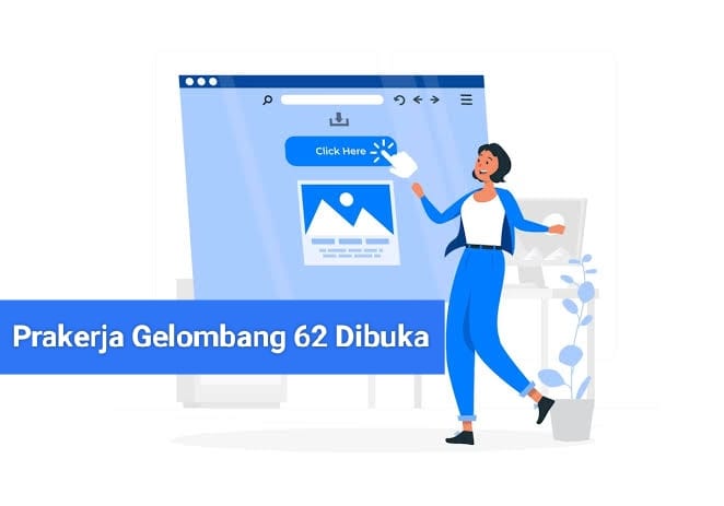 Pendaftaran Prakerja Gelombang 62 Dibuka 6 Oktober, Ini Syarat Penting Agar Bisa Lolos