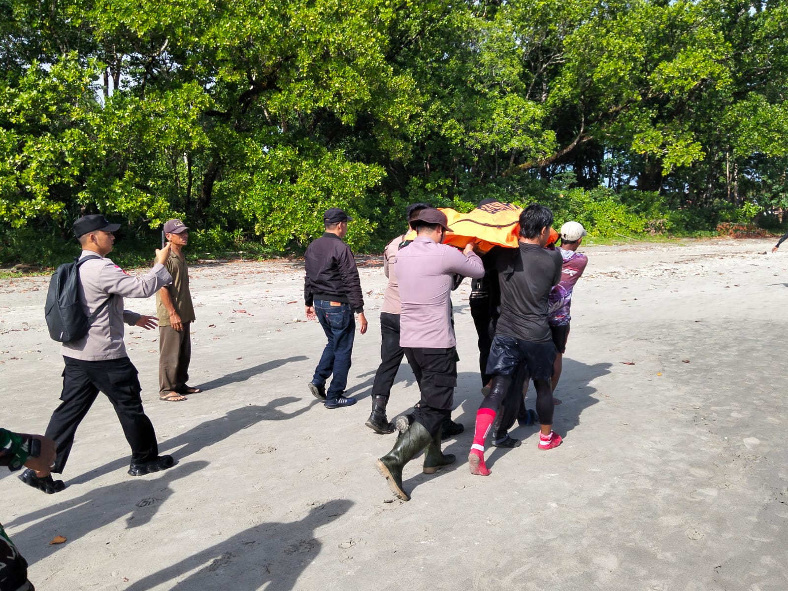 Hendak Menembak Ikan, Pelajar di Enggano Terseret Arus dan Ditemukan Meninggal Dunia