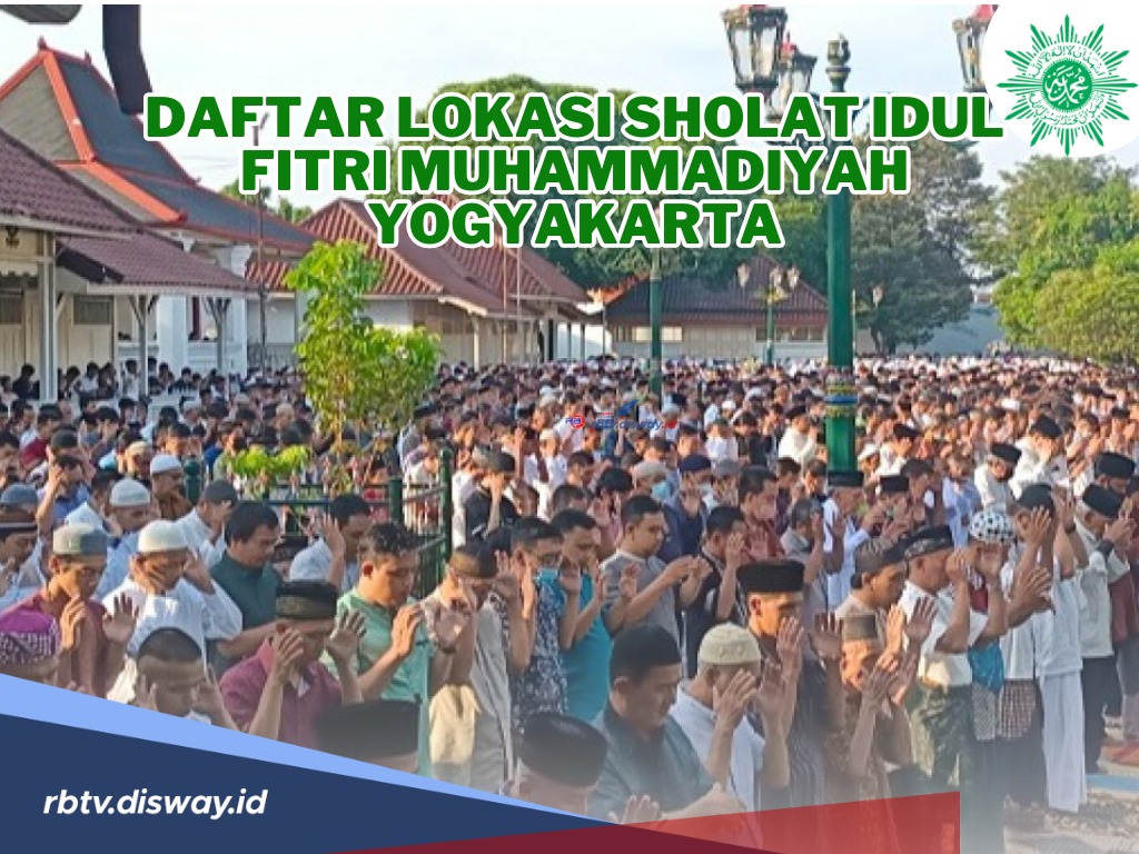 Bisa Cek Di Sini Daftar Lokasi Sholat Idul Fitri Muhammadiyah ...