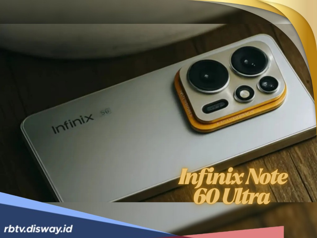 Kamera Infinix Note 60 Ultra Setara Flagship, Hasil Foto Menawan