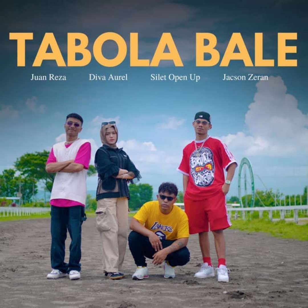 Lirik Lagu Tabola Bale dari Silet Open Up, Perpaduan Budaya Timur dan Minang