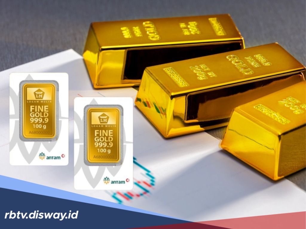 Harga Emas Hari Ini Kompak Naik ke Level Rp 3 Jutaan