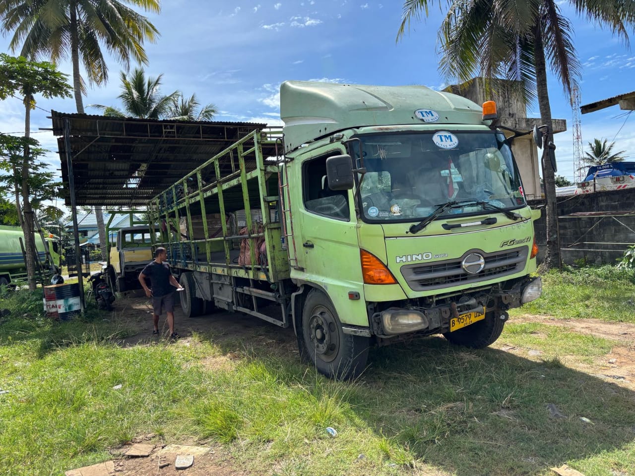 Ditreskrimsus Ringkus Sopir Truk Pengangkut Motor, 680 Liter BBM Jenis Solar Subsidi Diamankan