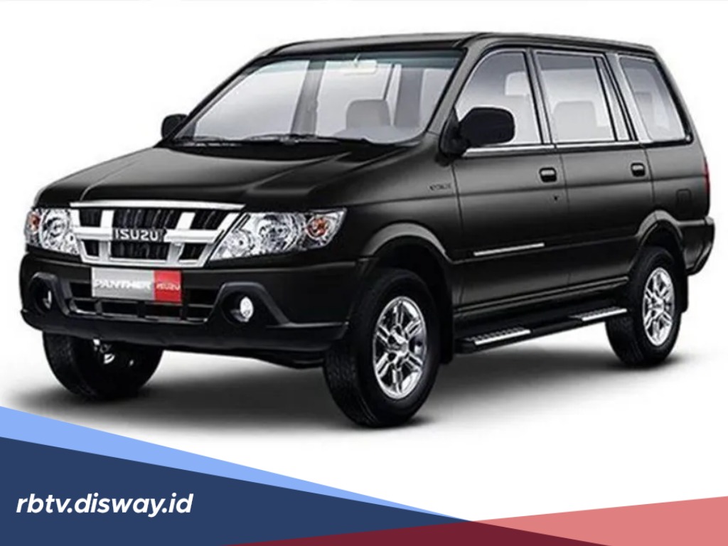 Harga BBM Non Subsidi Masih Melambung, Bagaimana Nasib Pemilik Isuzu Panther?