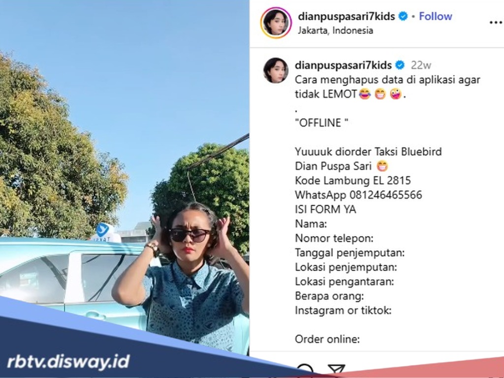 Transformasi Dian Puspa Sari, Sosok Wanita Tangguh Indonesia dari Sopir Taksi jadi Brand Ambassador