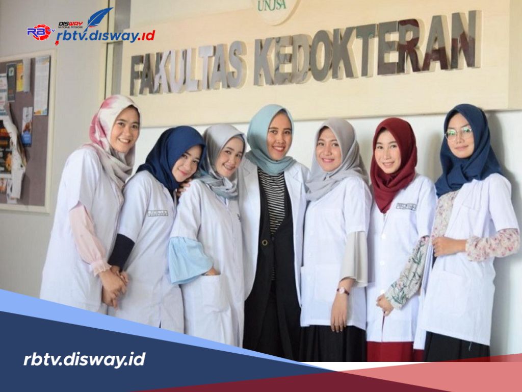 17 Fakultas Kedokteran dengan Peluang Masuk Terbesar se-Indonesia 2025