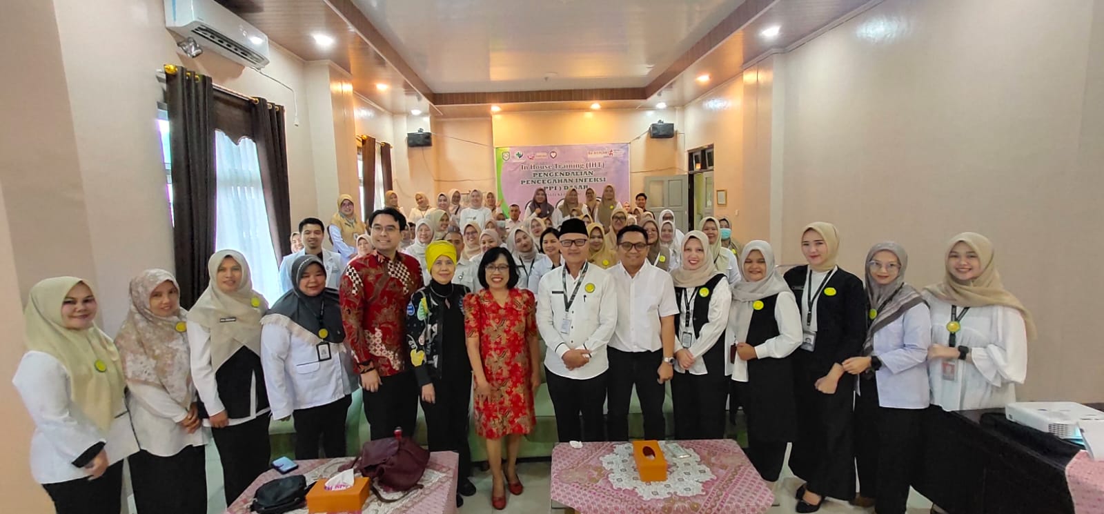 RSUD Kepahiang Gelar IHT Pencegahan dan Pengendalian Infeksi (PPI) Dasar