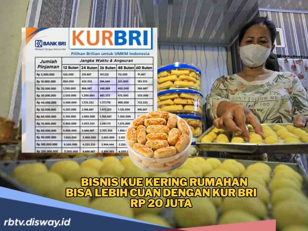 Syarat dan Cara Pinjam KUR BRI 2025 Angsuran Rp30 Ribuan untuk Ibu Rumah Tangga